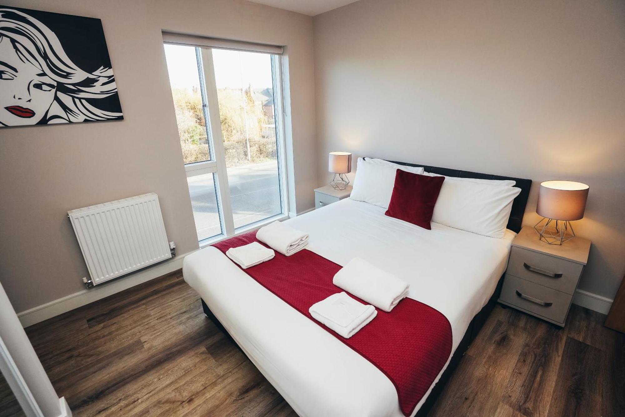 The Stay Company, Devonshire Court Нотингам Екстериор снимка