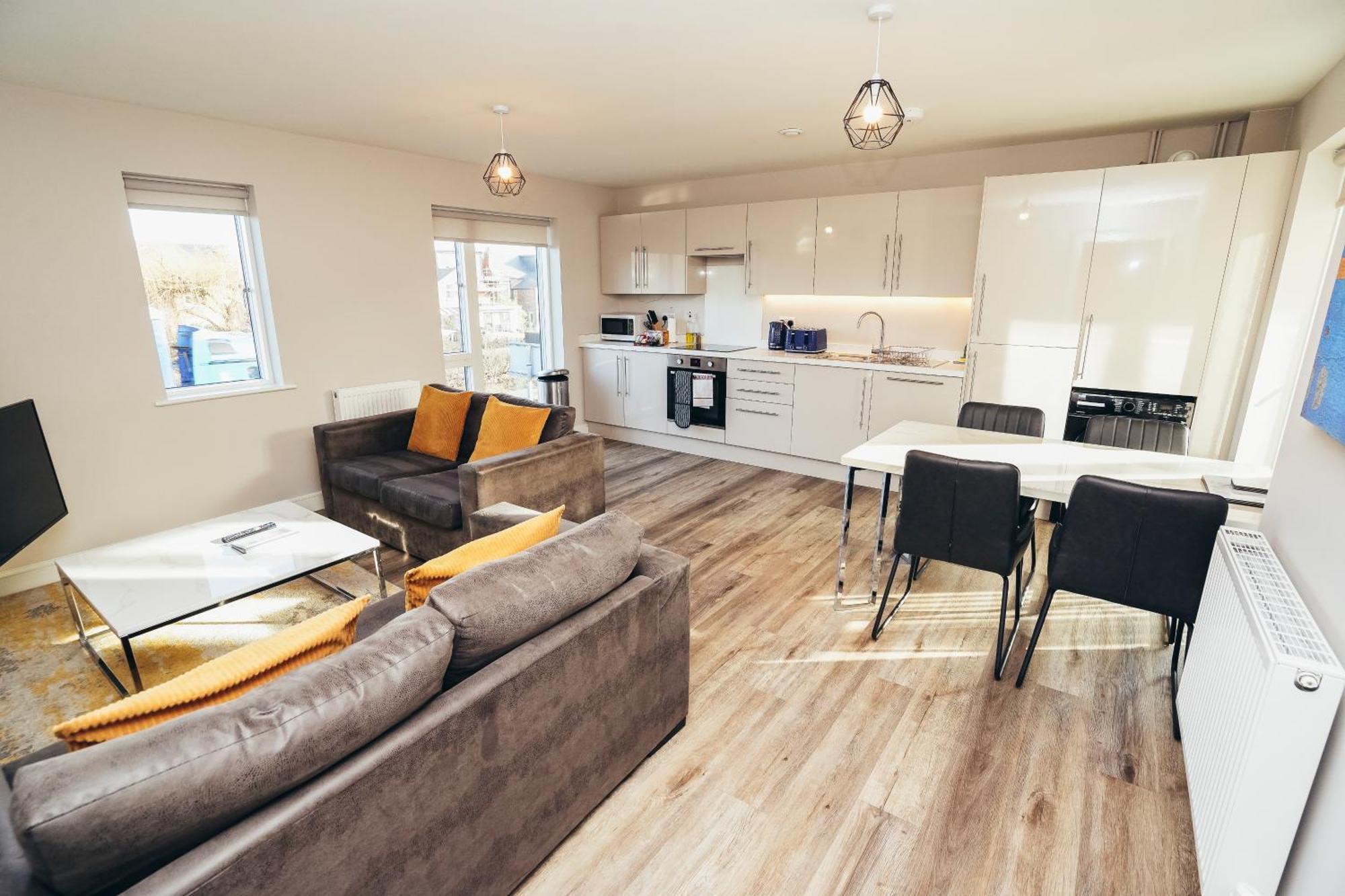 The Stay Company, Devonshire Court Нотингам Екстериор снимка
