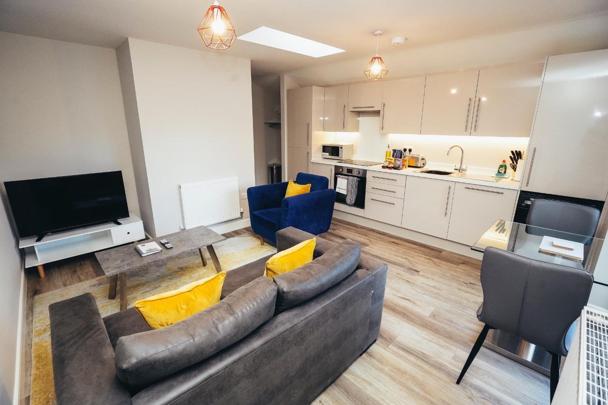 The Stay Company, Devonshire Court Нотингам Екстериор снимка